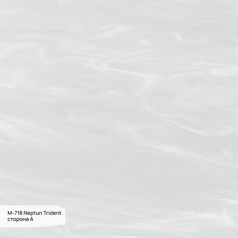 Лист акриловый Grandex Marble Ocean M-718 Neptune Trident 3680х760х12