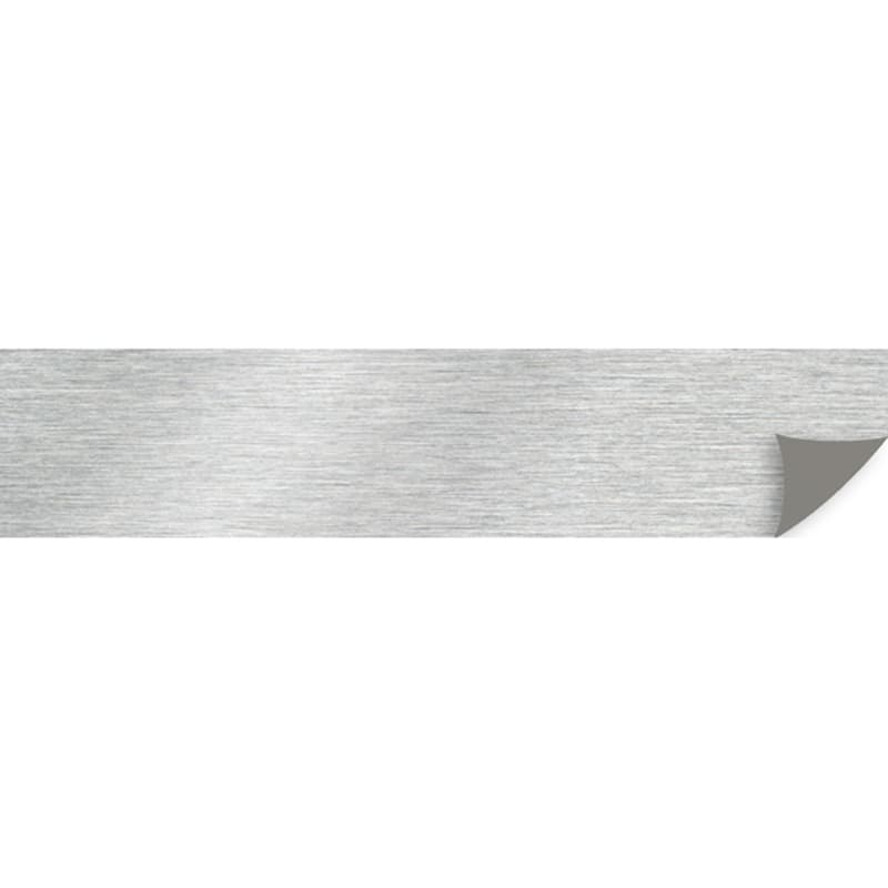 3561E Крайка ABS + AL MAGIC II Срібло (браш) Metalloptik 23х1мм (100 м.п.) REHAU