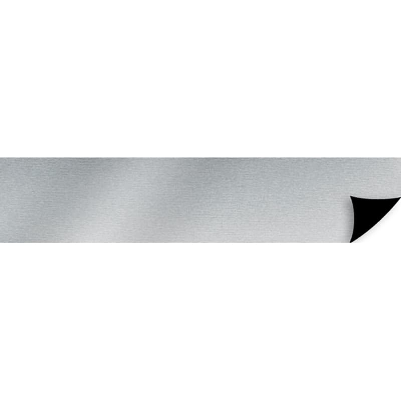 3564E Кромка ABS + AL MAGIC II Серебро Metalloptik 23х1мм (100 м.п.) REHAU "черное основание" 3564E Кромка ABS + AL MAGIC II Серебро Metalloptik 23х1мм (100 м.п.) REHAU "черное основание"