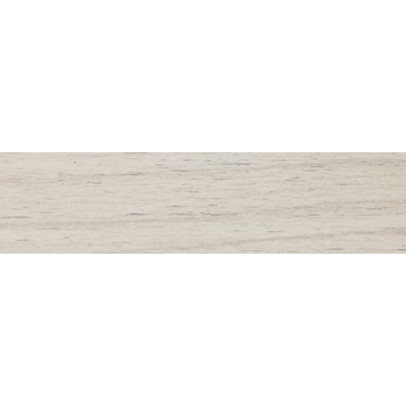 2457W Кромка ABS Дуб крафт белый 23х2мм (100 м.п.) REHAU