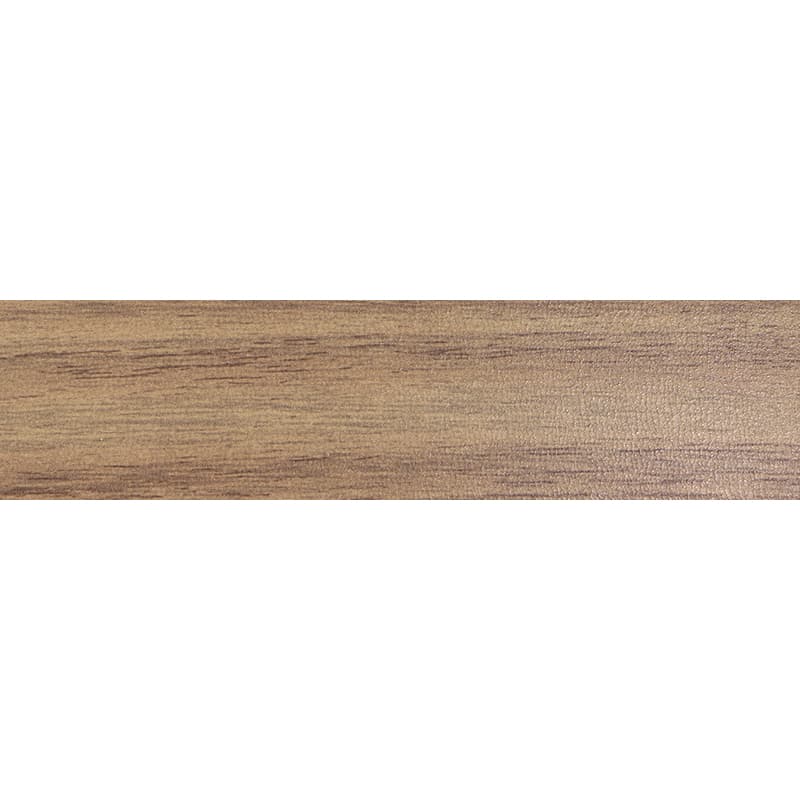 2458W Кромка ABS Орех селект светлый 22х0,4мм (300 м.п.) REHAU