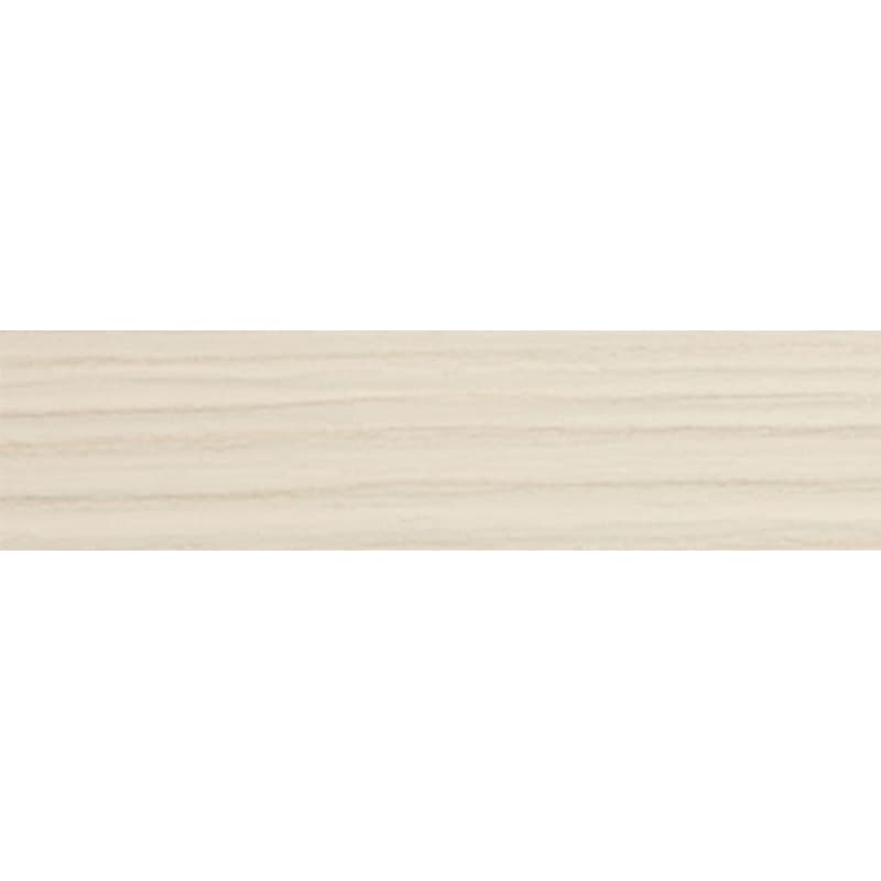 2911W Кромка ABS Береза шенау белый 43х2мм (100 м.п.) REHAU