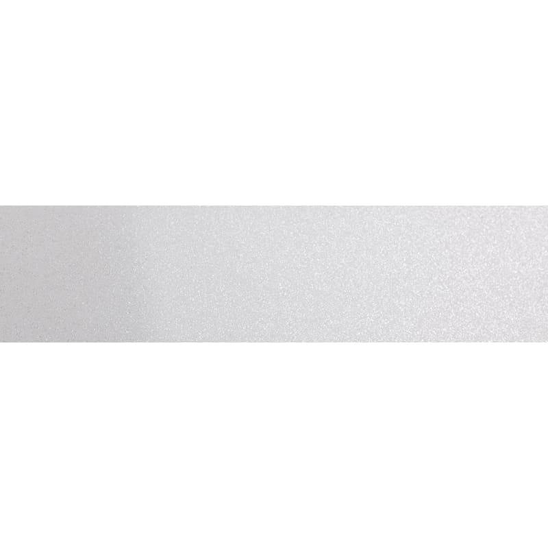 2849W Крайка ABS Mirror Gloss Білий металік 23х1мм (100 м.п.) REHAU глянець