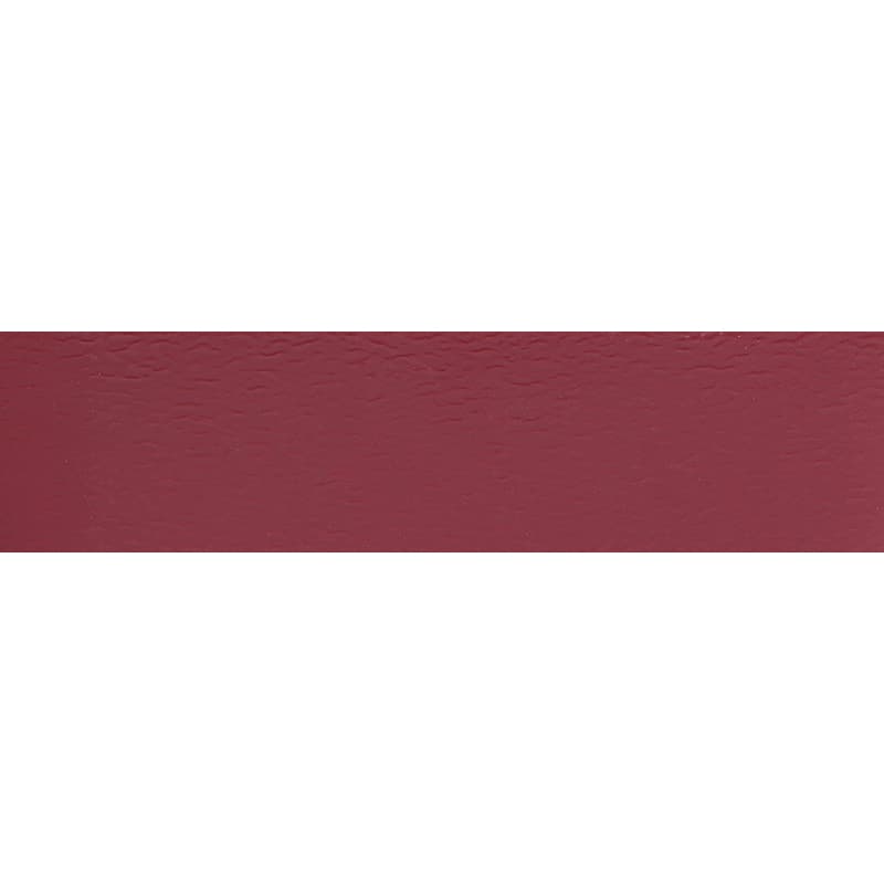76393 Кромка ABS Темно-красный 43х2мм (100 м.п.) REHAU