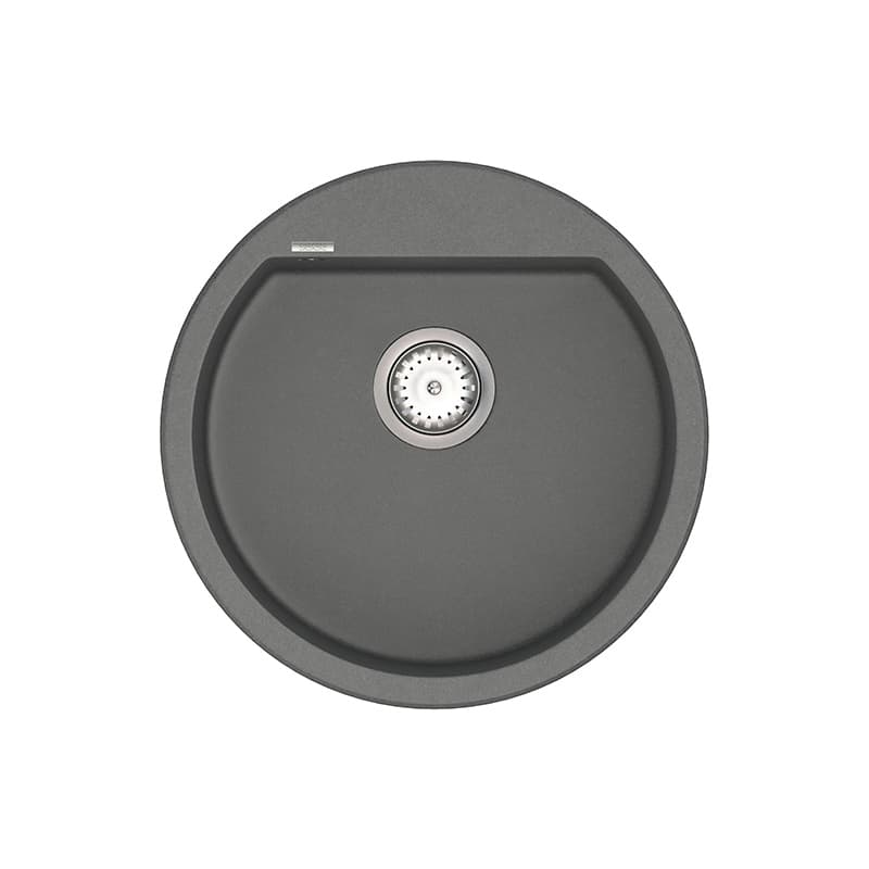 Мойка гранитная Model T 020.50 серый Cascata Мойка гранитная Model T 020.50 серый Cascata