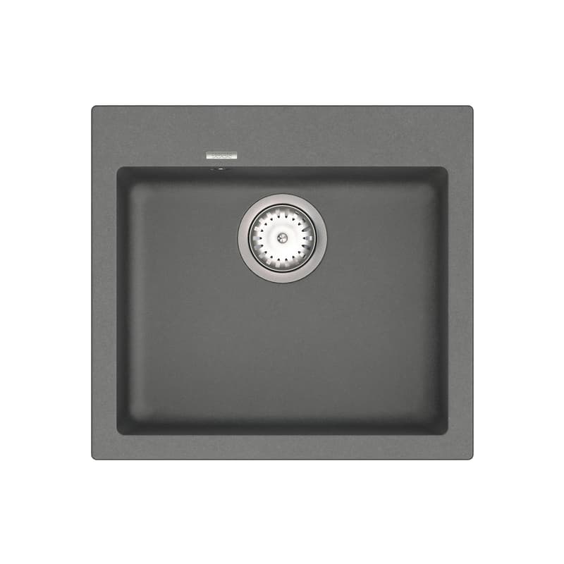Мойка гранитная Model K 040.49 серый Cascata Мойка гранитная Model K 040.49 серый Cascata