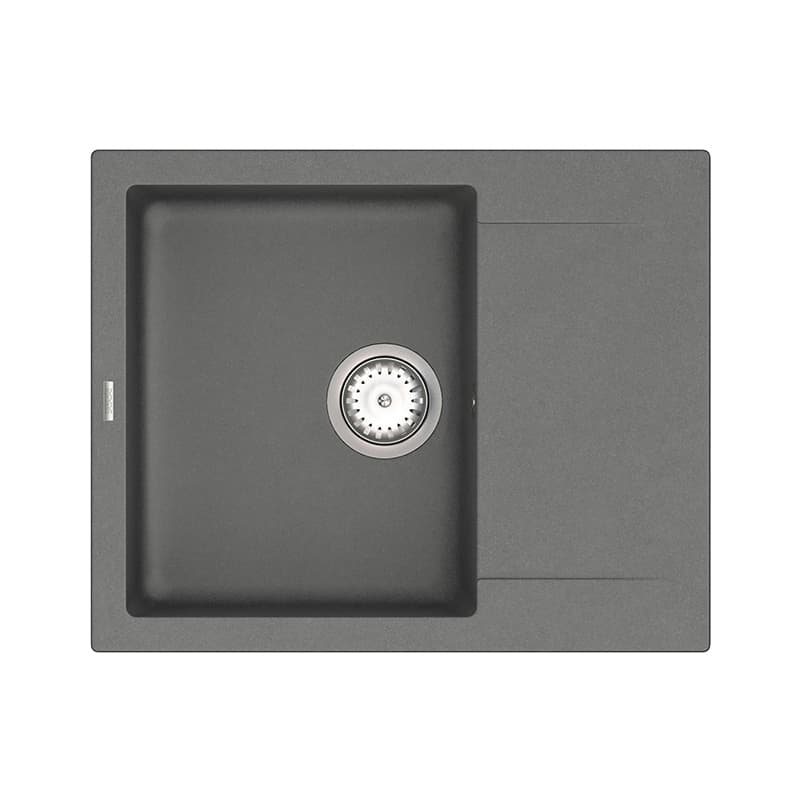 Мойка гранитная Model K 040.61 серый Cascata Мойка гранитная Model K 040.61 серый Cascata