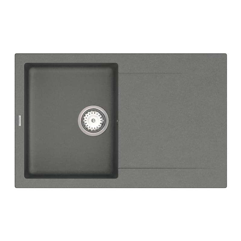 Мойка гранитная Model K 040.78 серый Cascata Мойка гранитная Model K 040.78 серый Cascata