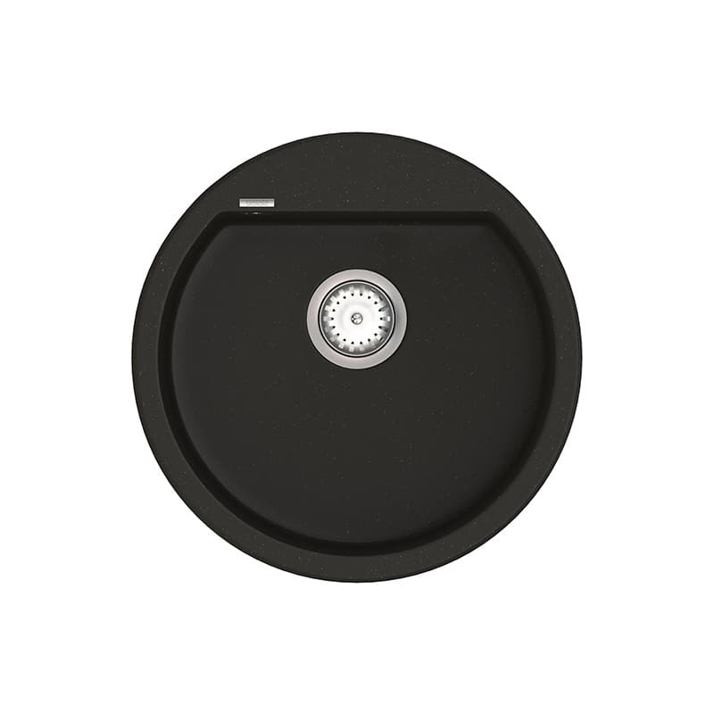 Мийка гранітна Model T 020.50 чорний Cascata Мийка гранітна Model T 020.50 чорний Cascata