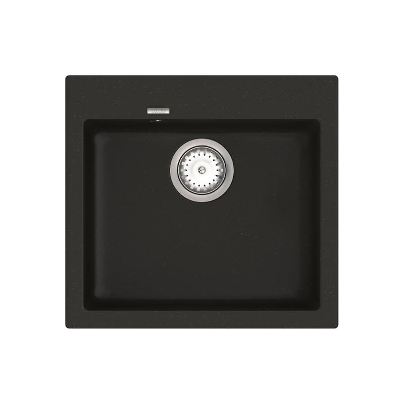 Мойка гранитная Model K 040.49 черный Cascata Мойка гранитная Model K 040.49 черный Cascata