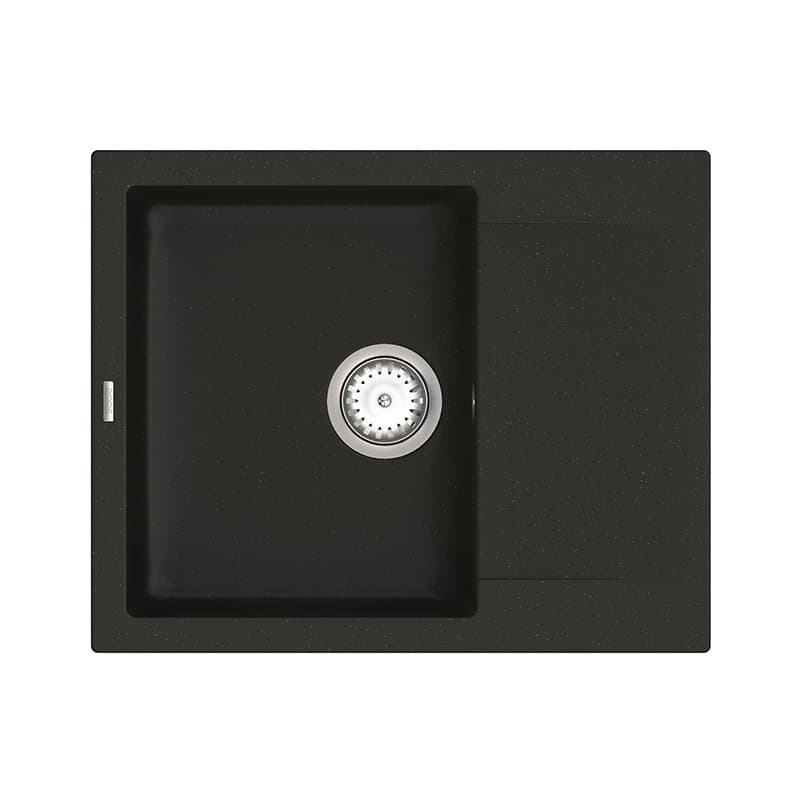 Мойка гранитная Model K 040.61 черный Cascata Мойка гранитная Model K 040.61 черный Cascata