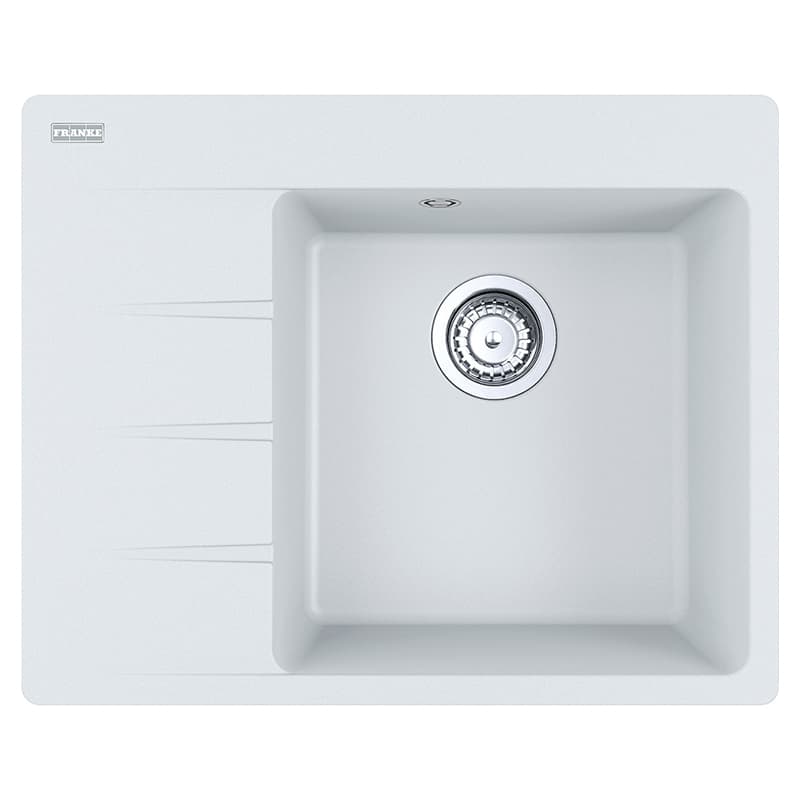 Мойка с сифоном гранит CNG 611-62 TL белый, левая (в/у) Franke (114.0630.449) Мойка с сифоном гранит CNG 611-62 TL белый, левая (в/у) Franke (114.0630.449)