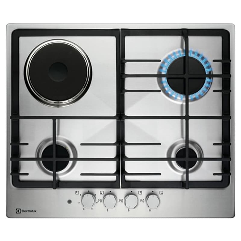 Варочная поверхность комбинированная встраиваемая KGM64311X Electrolux Варочная поверхность комбинированная встраиваемая KGM64311X Electrolux