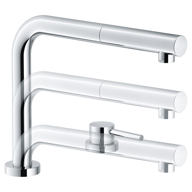 Смеситель Active Window Pull Out хром Franke (115.0486.978) Смеситель Active Window Pull Out хром Franke (115.0486.978)