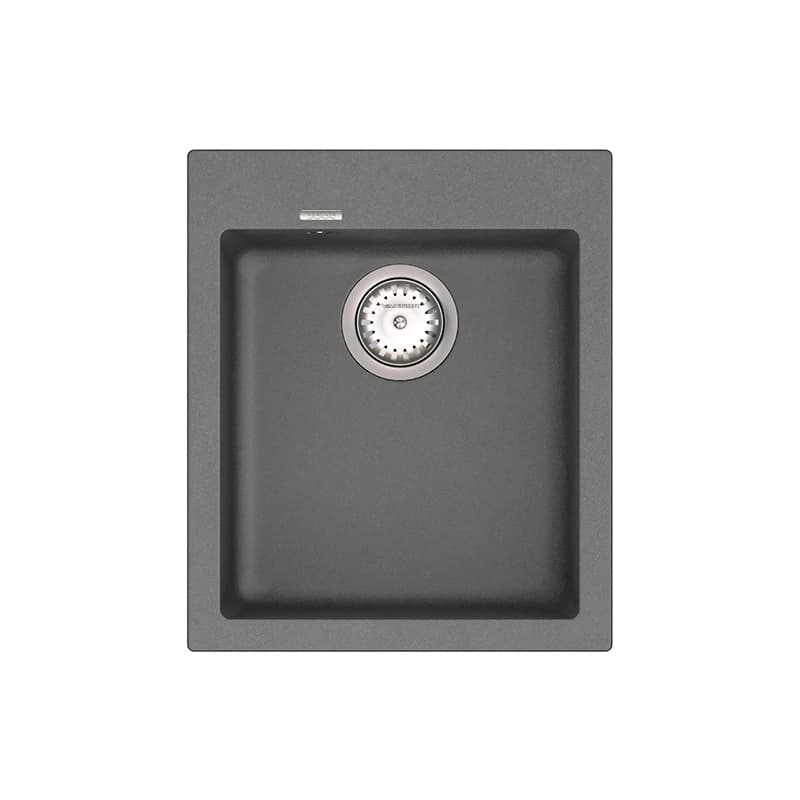 Мойка гранитная Model K 040.42 серый Cascata