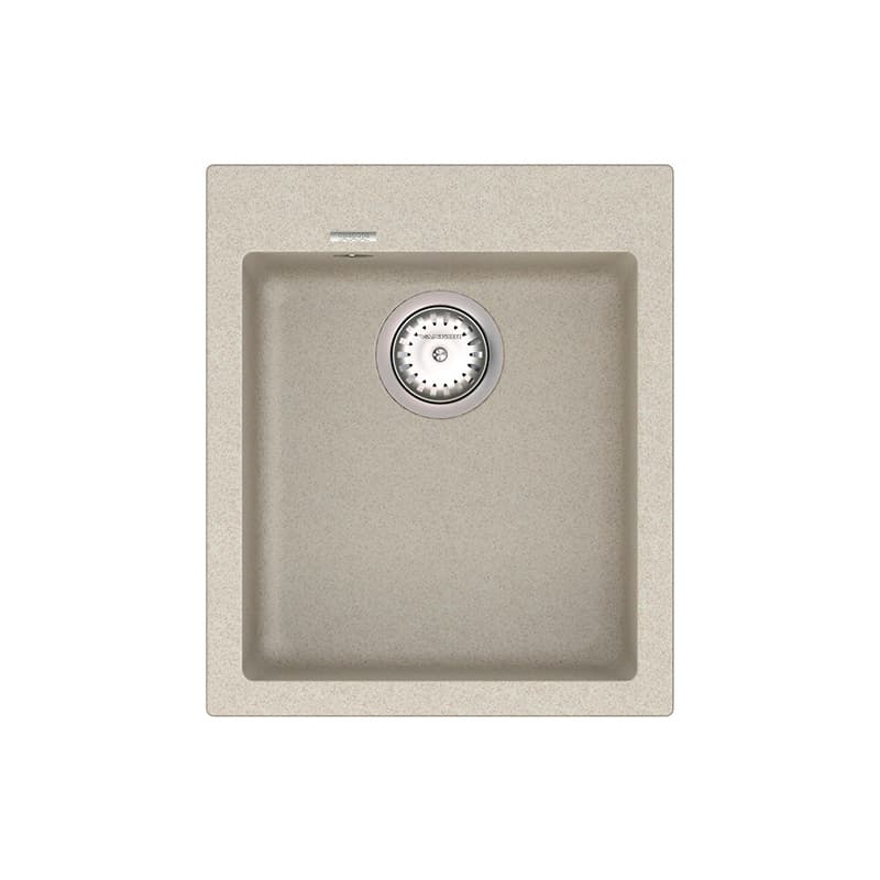 Мойка гранитная Model K 040.42 терра Cascata