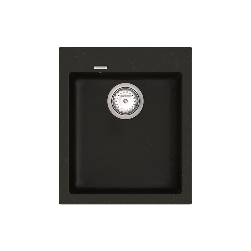 Мойка гранитная Model K 040.42 черный Cascata