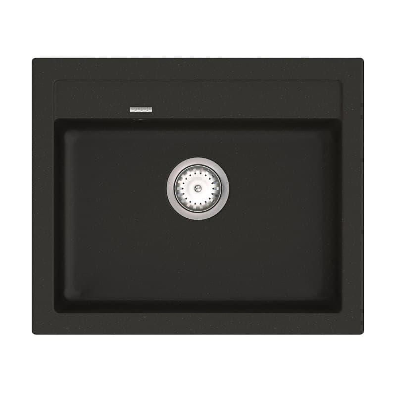 Мойка гранитная Model K 040.60 черный Cascata Мойка гранитная Model K 040.60 черный Cascata