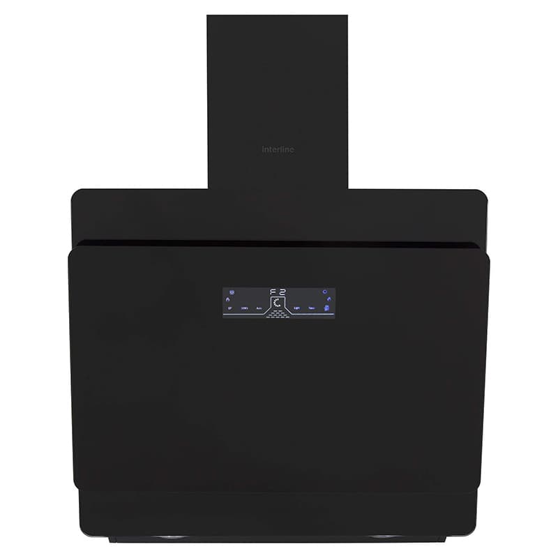 Вытяжка BRAVO BL A/60/GL/K 600мм черная INTERLINE Вытяжка BRAVO BL A/60/GL/K 600мм черная INTERLINE