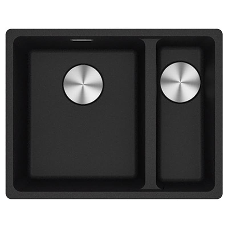 Мойка с сифоном гранит MRG 160 оникс (мпс) Franke (125.0701.782)