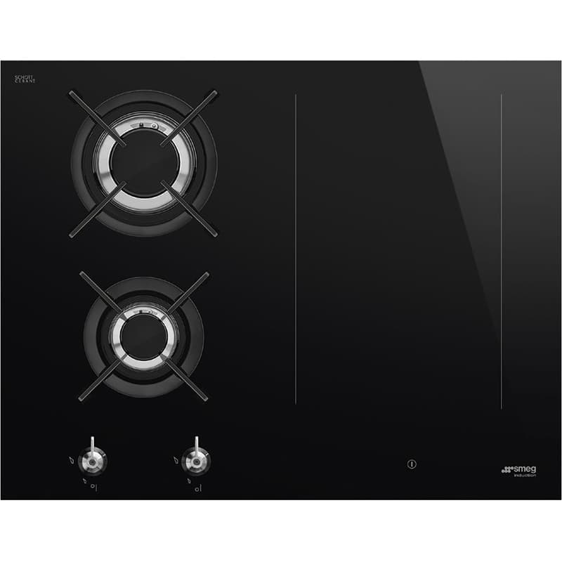 Комбинированная поверхность PM3643D Smeg Комбинированная поверхность PM3643D Smeg