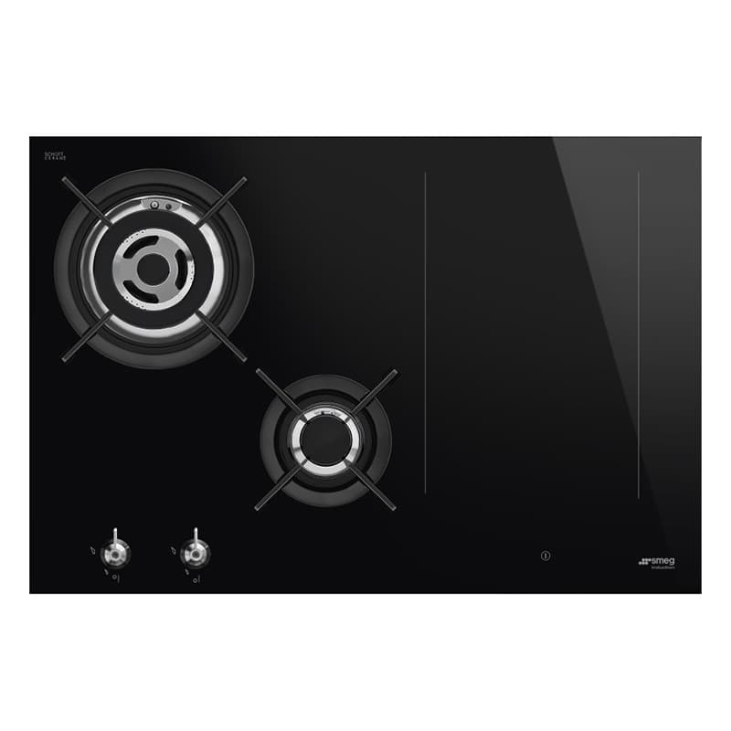 Комбинированная поверхность PM3743D Smeg Комбинированная поверхность PM3743D Smeg