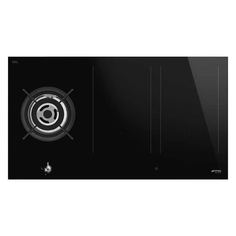 Комбинированная поверхность PM3953D Smeg Комбинированная поверхность PM3953D Smeg