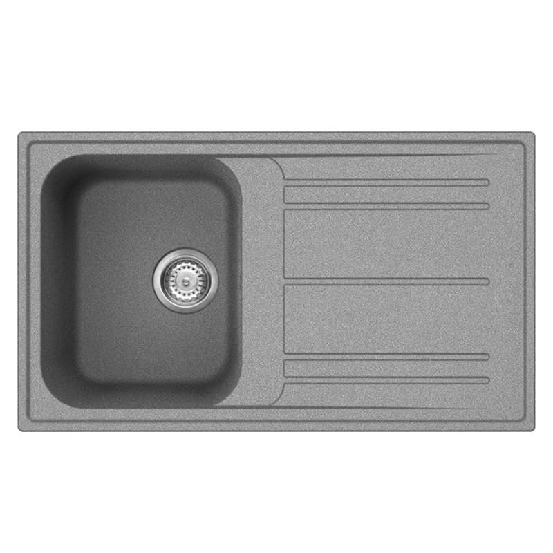 Мойка гранит Rigae цемент LZ861CT Smeg