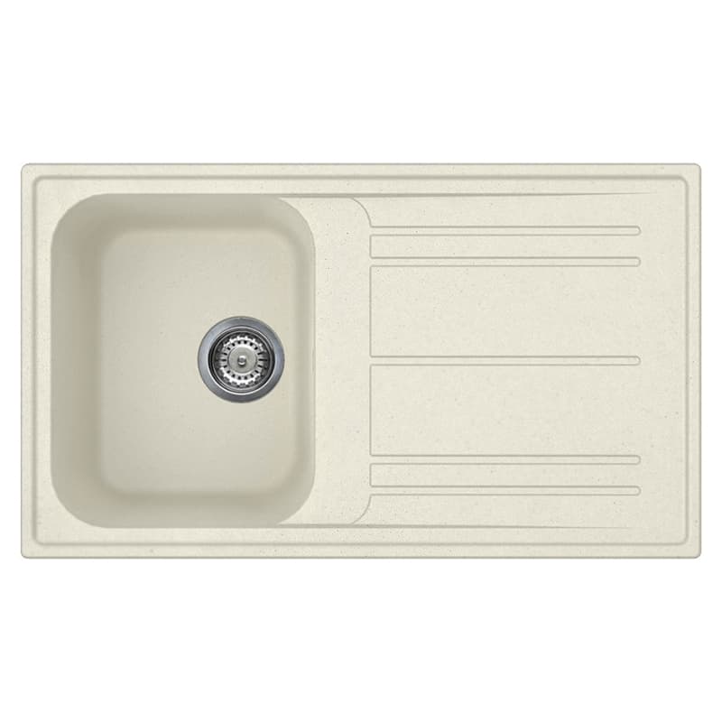 Мойка гранит Rigae кремовый LZ861P Smeg