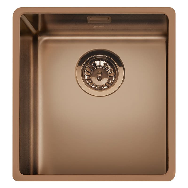 Мойка нерж. PVD (мпс) медь VSTR34CUX Smeg Мойка нерж. PVD (мпс) медь VSTR34CUX Smeg