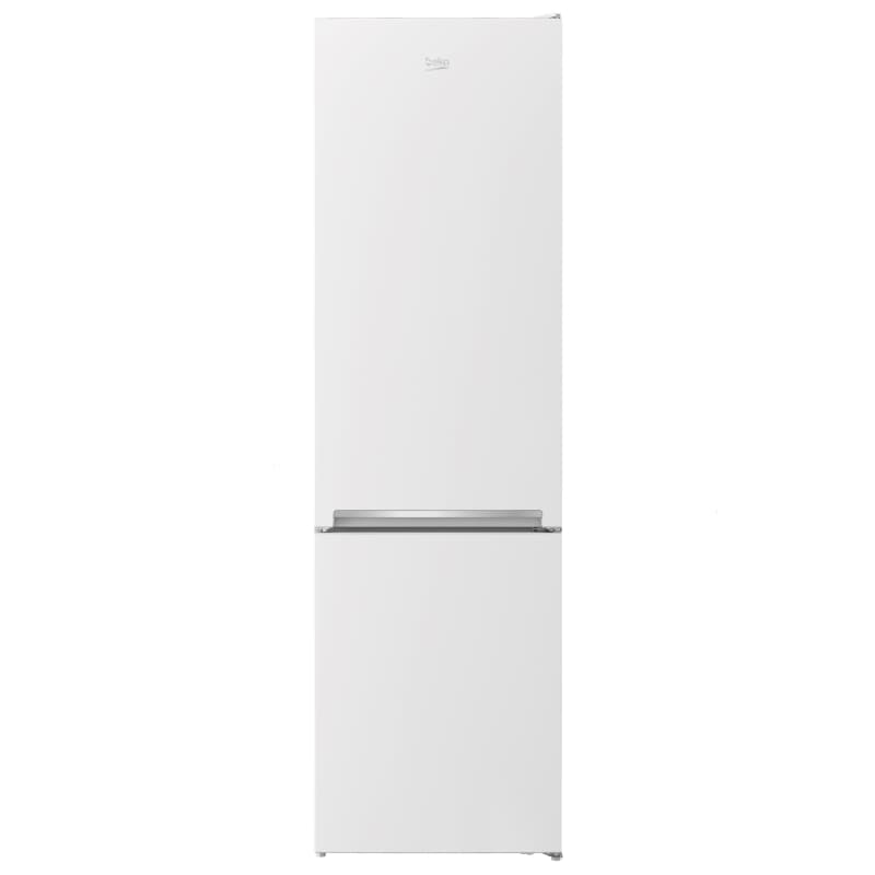 Холодильник із нижньою морозильною камерою 60см RCNA406I30W Beko Холодильник із нижньою морозильною камерою 60см RCNA406I30W Beko