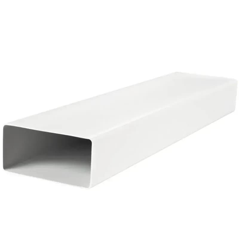 Канал плоский 55*110 /2м VENTS (5020) Канал плоский 55*110 /2м VENTS (5020)
