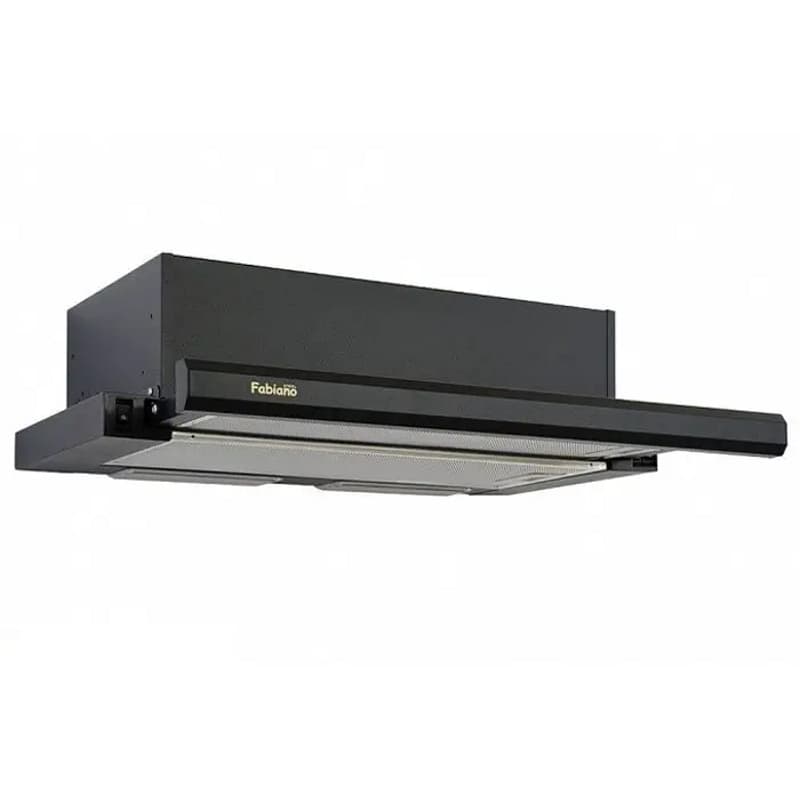 Вытяжка телескопическая антрацит Slim 60см Lux Fabiano Вытяжка телескопическая антрацит Slim 60см Lux Fabiano