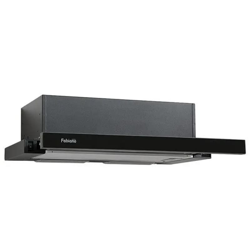 Вытяжка телескопическая черная Slim 60см Lux Fabiano Вытяжка телескопическая черная Slim 60см Lux Fabiano