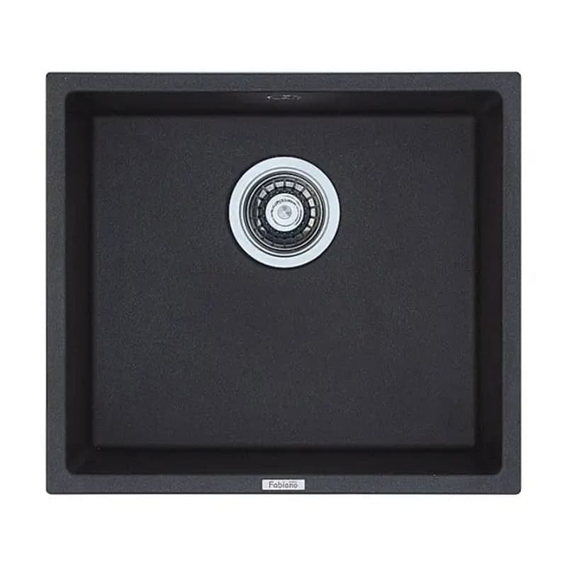 Мойка гранит Quadro 45x40 антрацит Fabiano