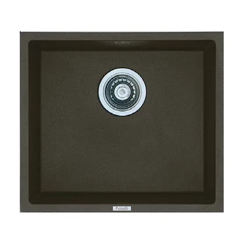 Мойка гранит Quadro 45x40 эспрессо Fabiano Мойка гранит Quadro 45x40 эспрессо Fabiano
