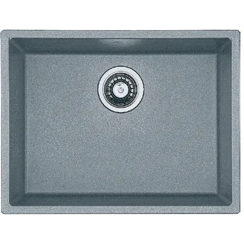 Мойка гранит Quadro 61x46 титаниум Fabiano Мойка гранит Quadro 61x46 титаниум Fabiano