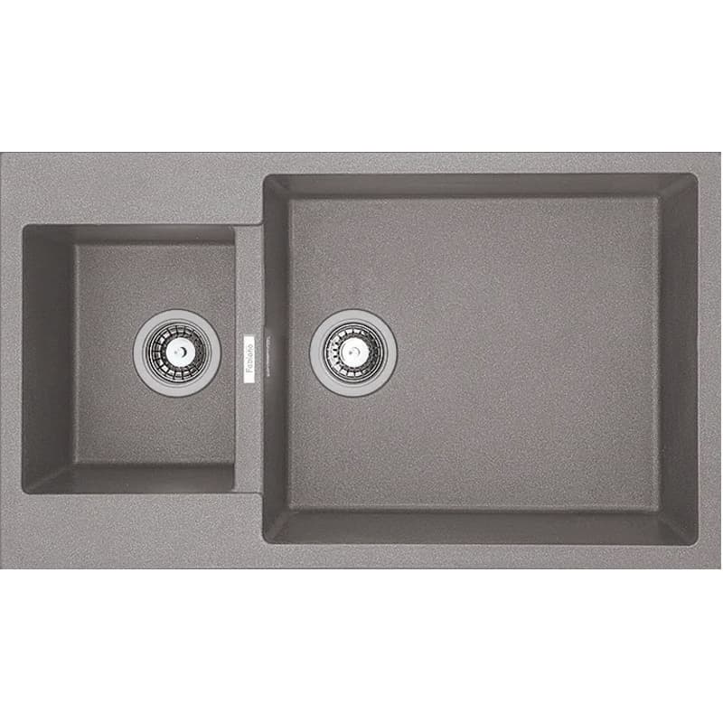 Мийка граніт Quadro 86x50x15 бетон Fabiano Мийка граніт Quadro 86x50x15 бетон Fabiano