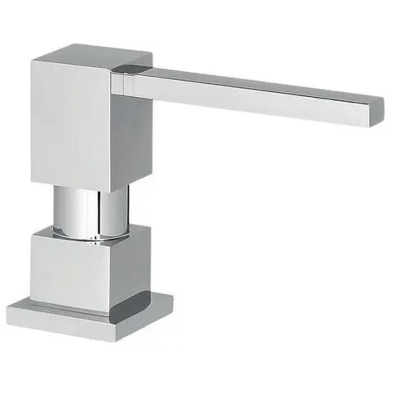 Дозатор для мийки хром FASD 290 Fabiano