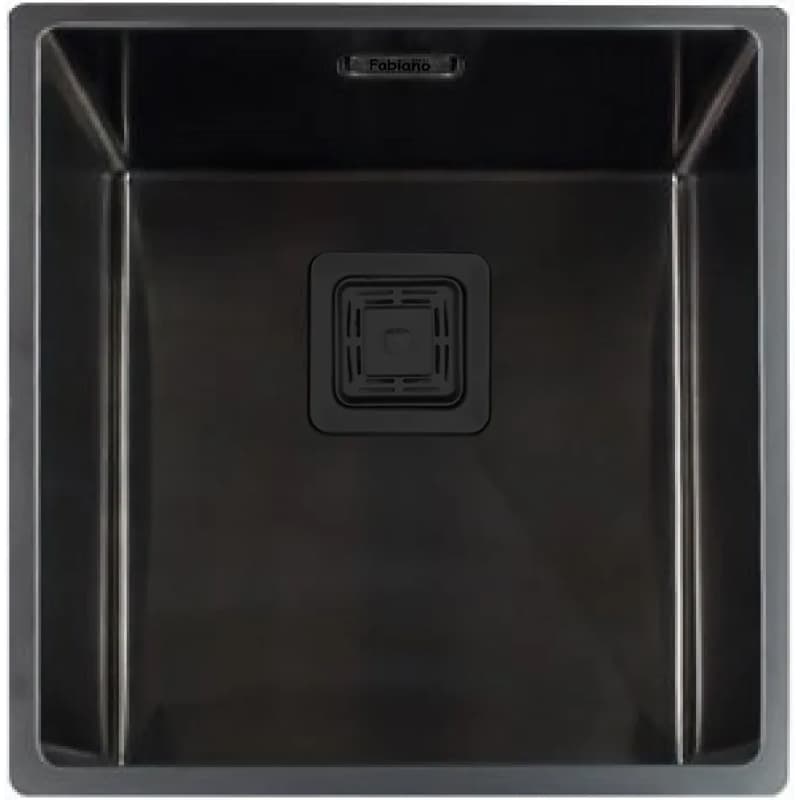 Мойка нерж. Quadro 44 графит (мпс) Fabiano
