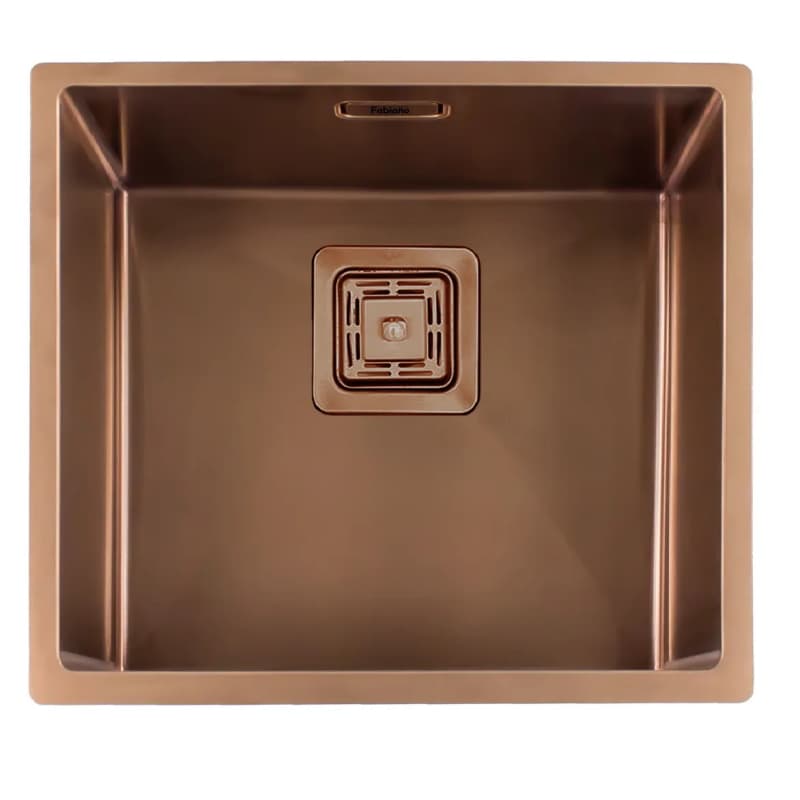 Мойка нерж. Quadro 49 медь (мпс) Fabiano Мойка нерж. Quadro 49 медь (мпс) Fabiano