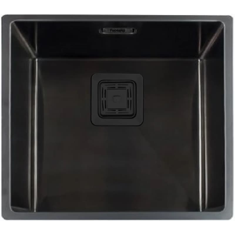 Мойка нерж. Quadro 49 графит (мпс) Fabiano