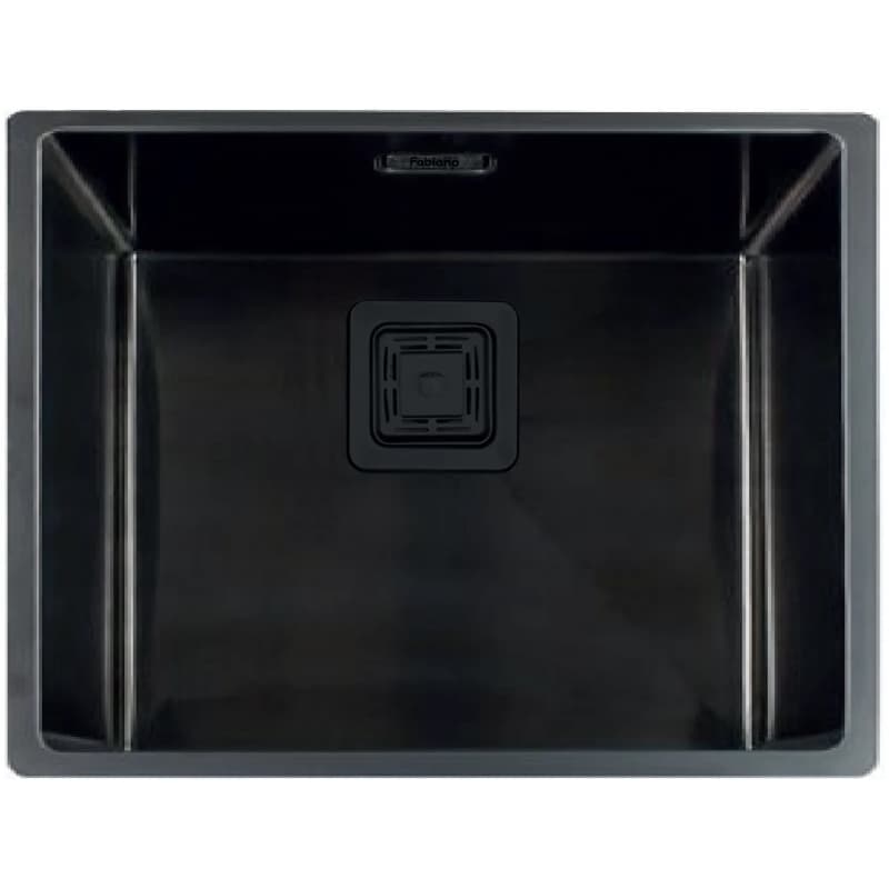 Мойка нерж. Quadro 53 графит (мпс) Fabiano
