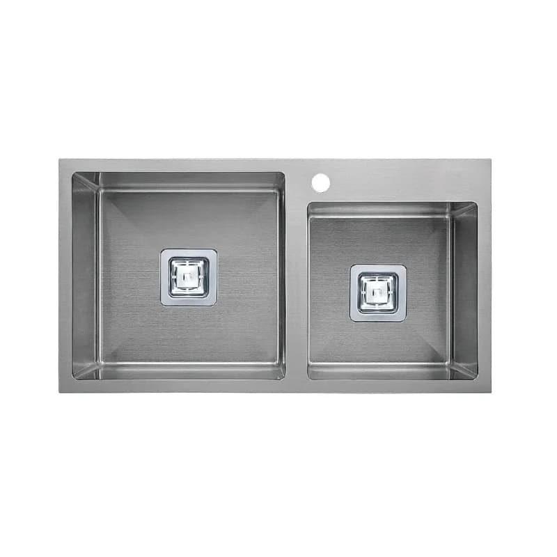 Мийка нерж. TOP 78х2 Fabiano Мийка нерж. TOP 78х2 Fabiano