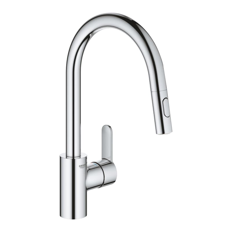 Смеситель Eurosmart Cosmopolitan хром (в/ш) Grohe (31481001) Смеситель Eurosmart Cosmopolitan хром (в/ш) Grohe (31481001)