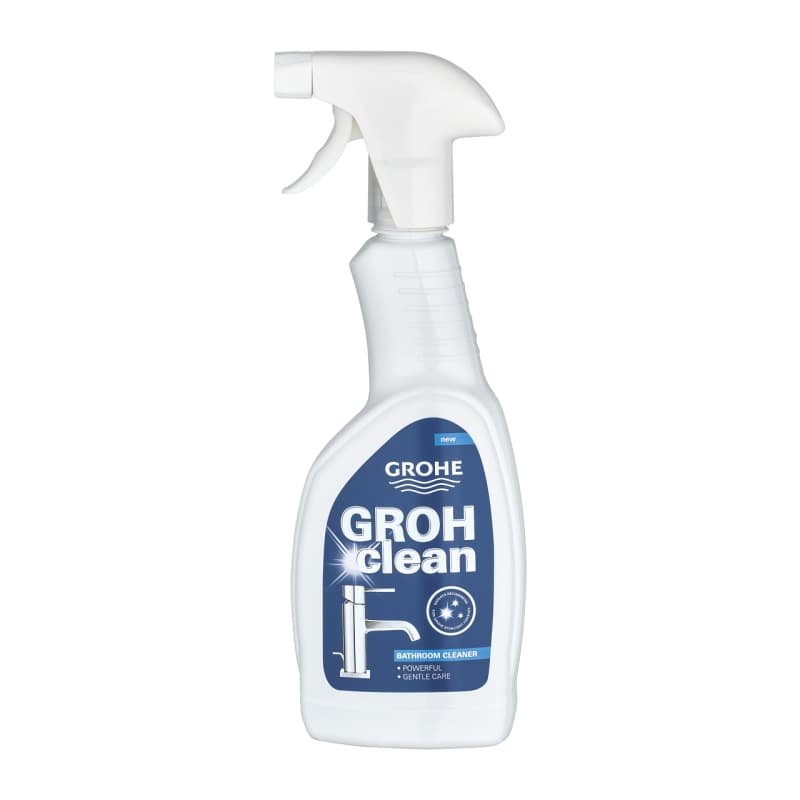 Миючий засіб для сантехніки і ванної кімнати Groheclean 500 мл Grohe (48166000) Миючий засіб для сантехніки і ванної кімнати Groheclean 500 мл Grohe (48166000)