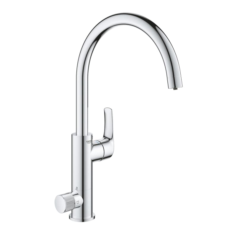 Смеситель Eurosmart Pure хром Grohe (31722000) Смеситель Eurosmart Pure хром Grohe (31722000)