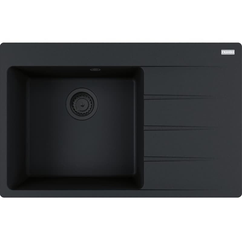 Мийка з сифоном граніт CNG 611-78 TL Black Edition чорний матовий права (в/в) Franke (114.0699.239) Мийка з сифоном граніт CNG 611-78 TL Black Edition чорний матовий права (в/в) Franke (114.0699.239)