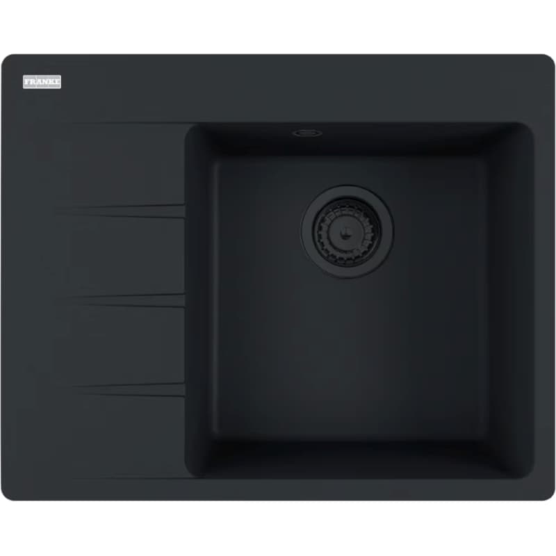 Мойка с сифоном гранит CNG 611-62 TL Black Edition черный матовый левая Franke (114.0699.240) Мойка с сифоном гранит CNG 611-62 TL Black Edition черный матовый левая Franke (114.0699.240)
