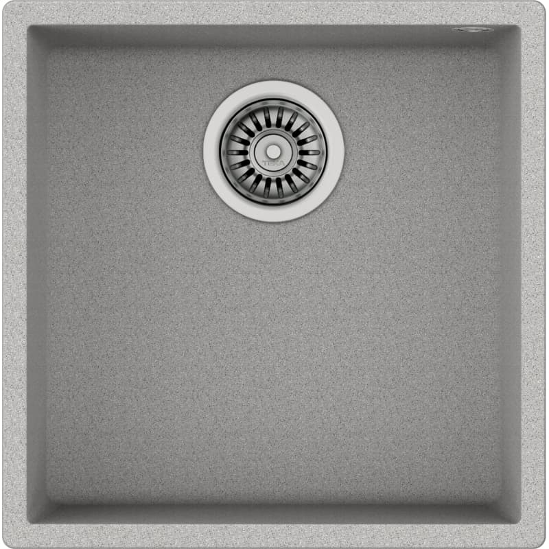 Мойка SQUARE 40.40 TG Tegranit серый (мпс) Teka (115230026)